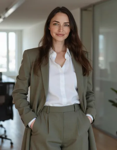 After: Professional AI headshot