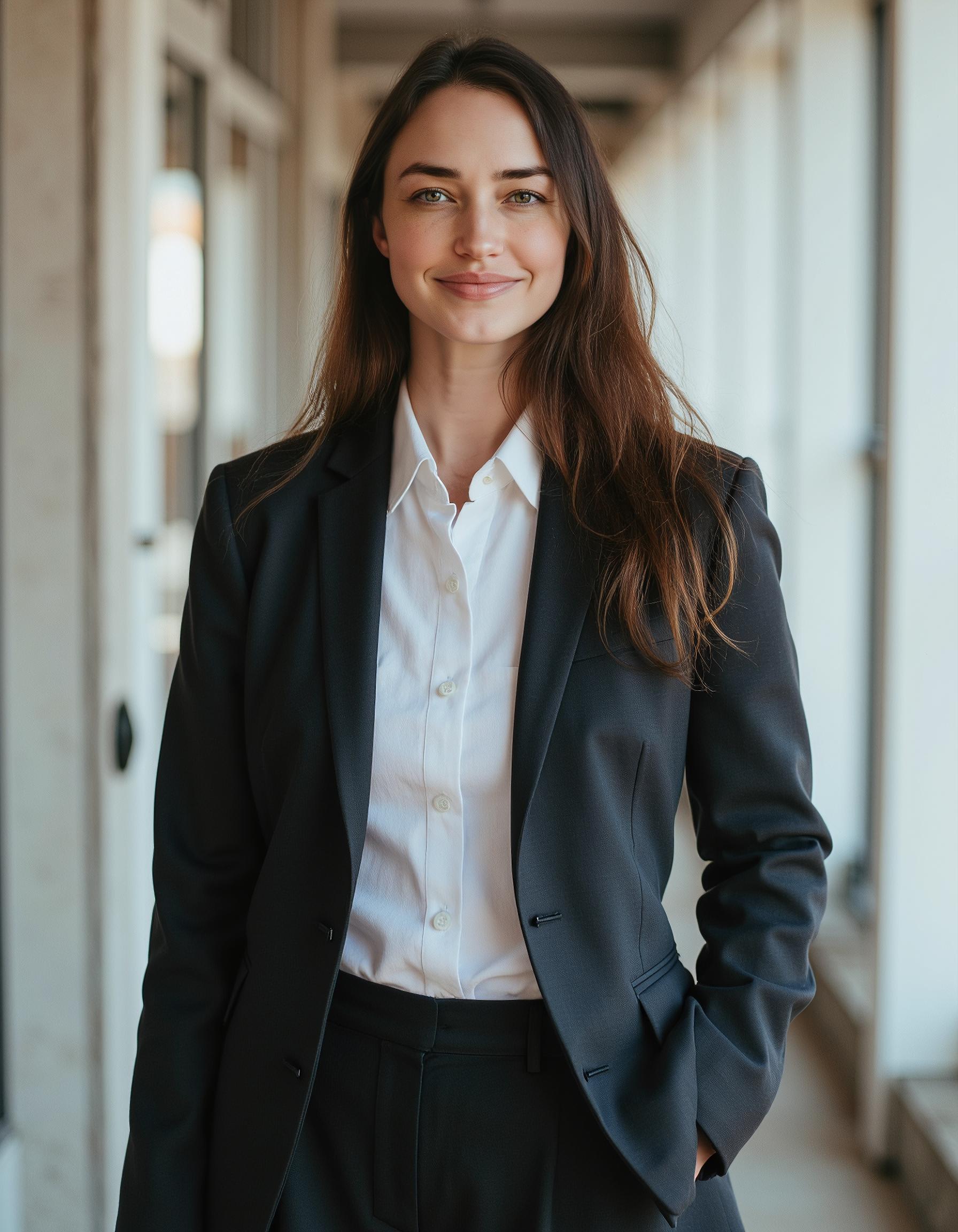 corporate female headshot 2