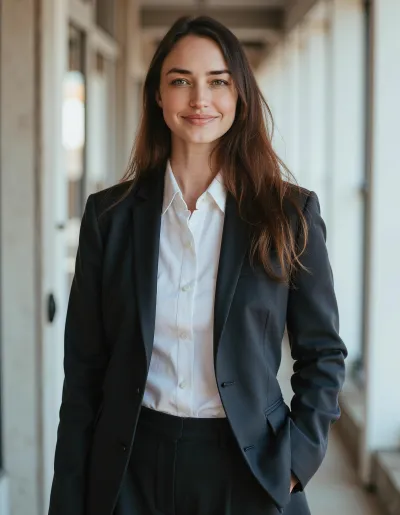 corporate female headshot 2
