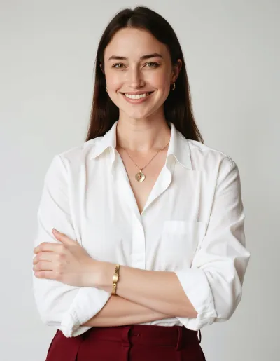 corporate female headshot 3