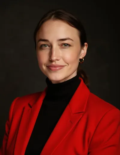 corporate female headshot 5